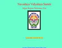 Tablet Screenshot of nvsrojpr.gov.in